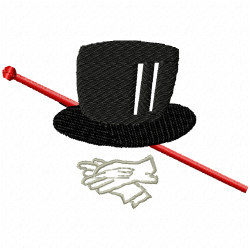 Cap Embroidery Design 4